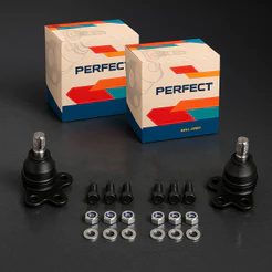 PAR PIVO SUSPENSAO GM PRISMA 2013 a 2019 PERFECT