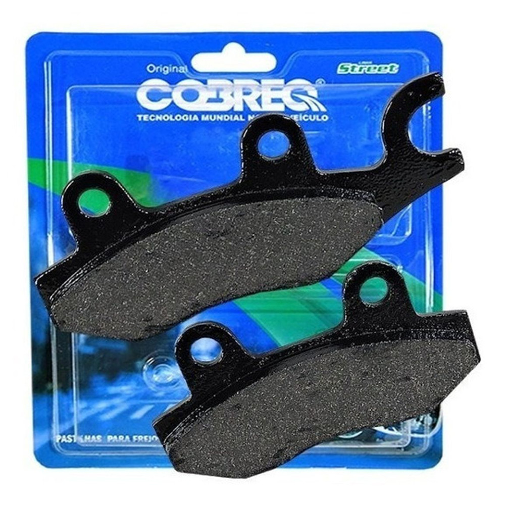 Pastilha dianteira Fazer 250 FZ 250 2005 a 2017 Cobreq em Oferta na Shopee