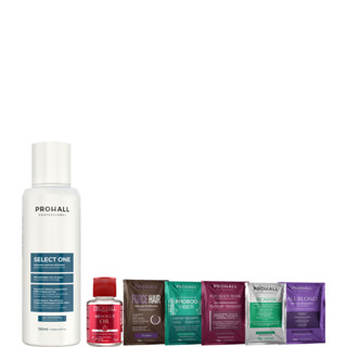 Escova Select One Prohall Orgânica 120ml + Brinde Grátis em Oferta na Shopee