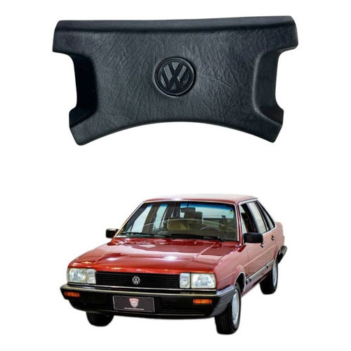 Tampa Botão Buzina Volante Vw Santana 2.0 1984 1992 Usado
