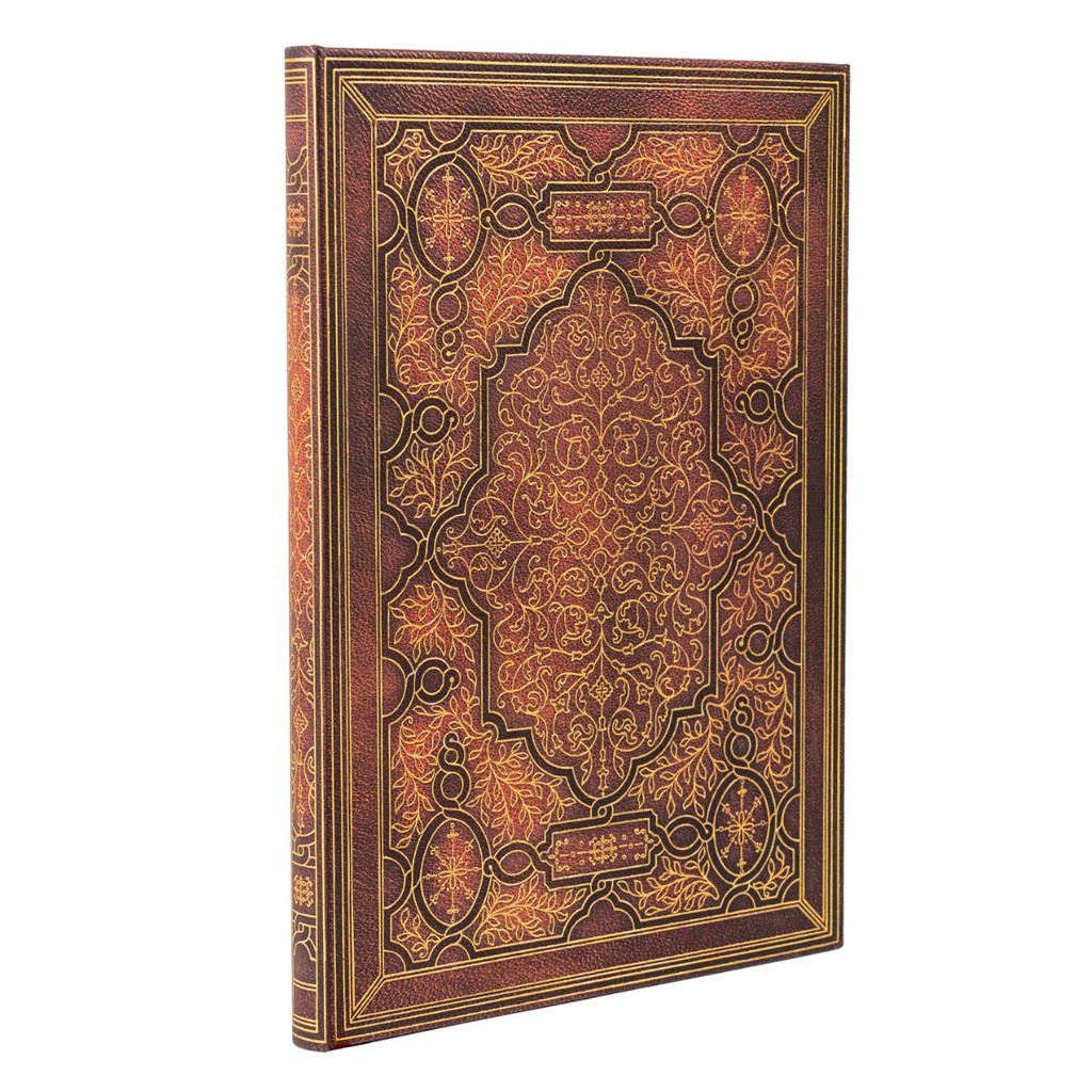 Caderno Capa Dura Iron Horse Grande Sem Pauta PAPERBLANKS PB9770-9