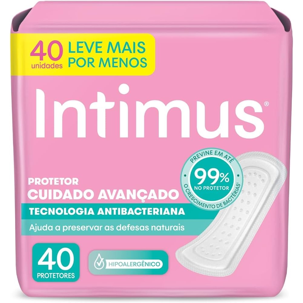 ABSORVENTE DIARIO INTIMUS 40un