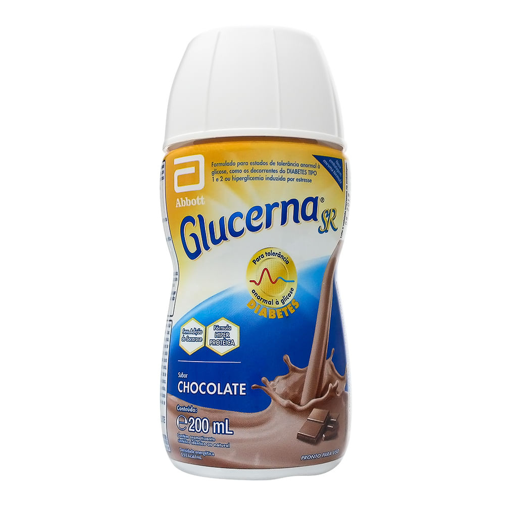 Glucerna SR Sabor Chocolate 200ml - Health