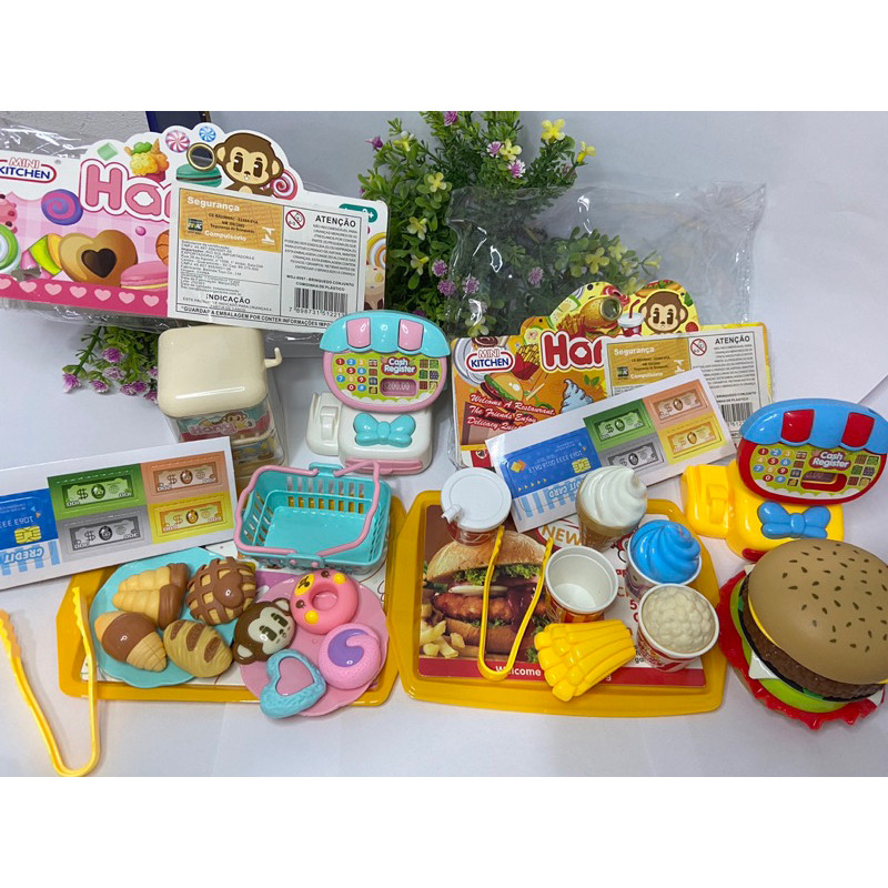Brinquedos de Hamburgueria Infantil: Onde Comprar | BuscaProdutos
