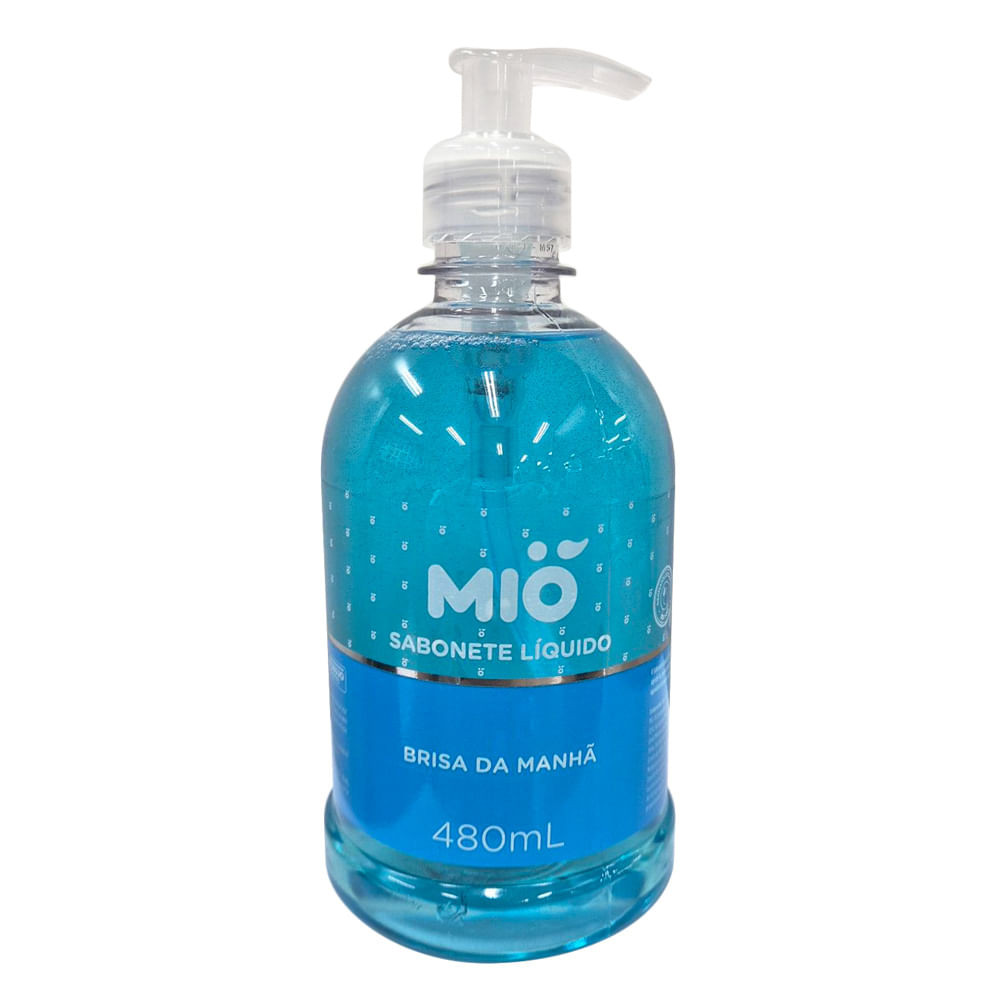 Sabonete Líquido Mió Brisa da Manhã 480ml - Beauty