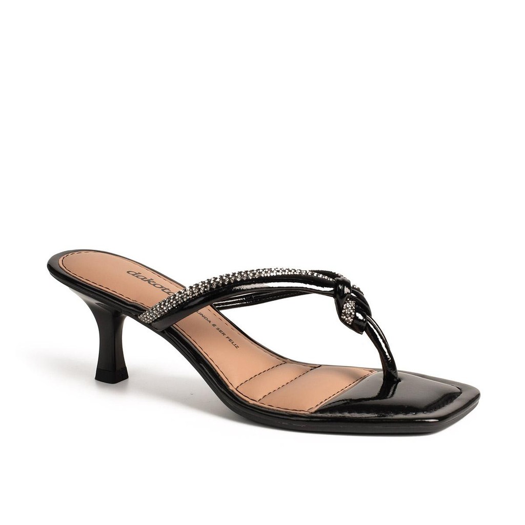 Tamanco Dakota de Salto Alto Feminina Y9222 em Oferta na Shopee