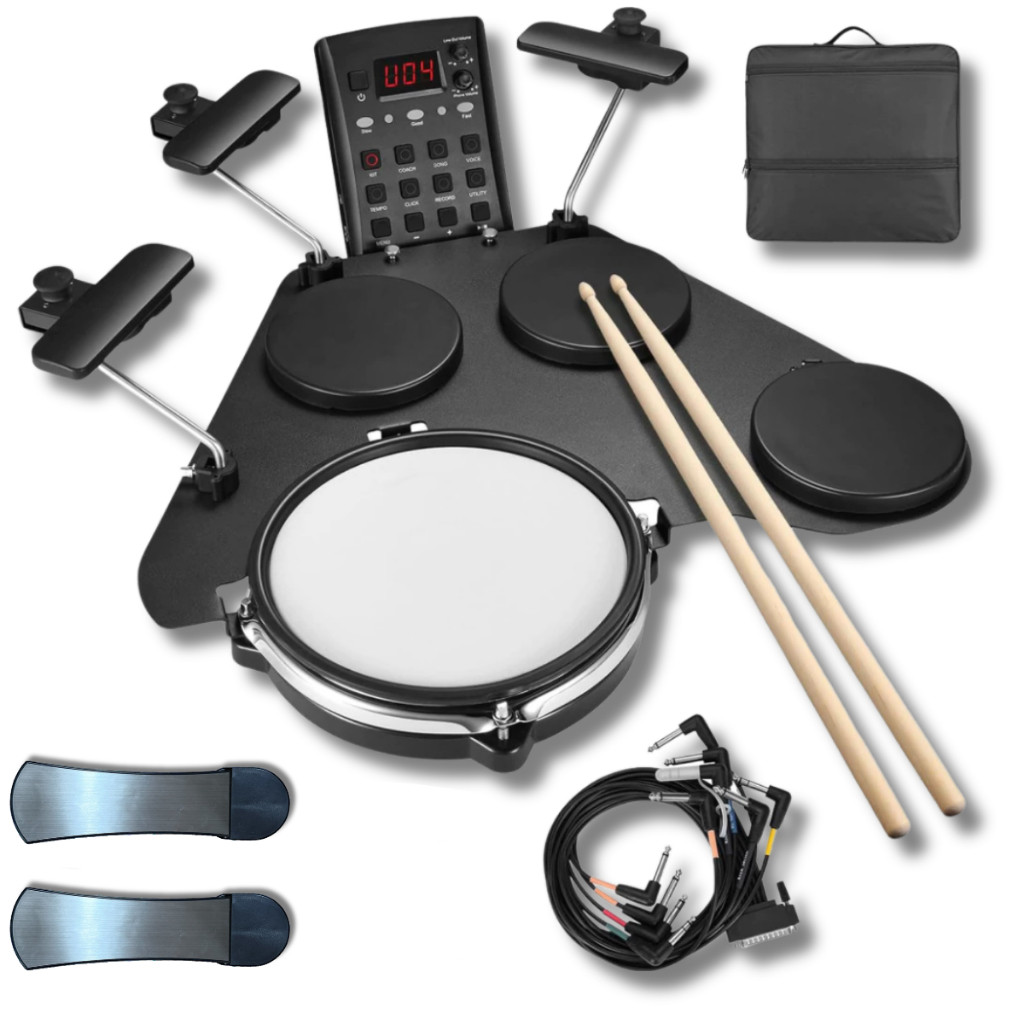 Bateria Eletronica Portatil Seven CPD-1000 em Oferta na Shopee