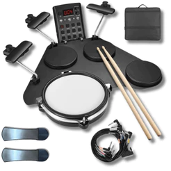 Bateria Eletronica Portatil Seven CPD-1000