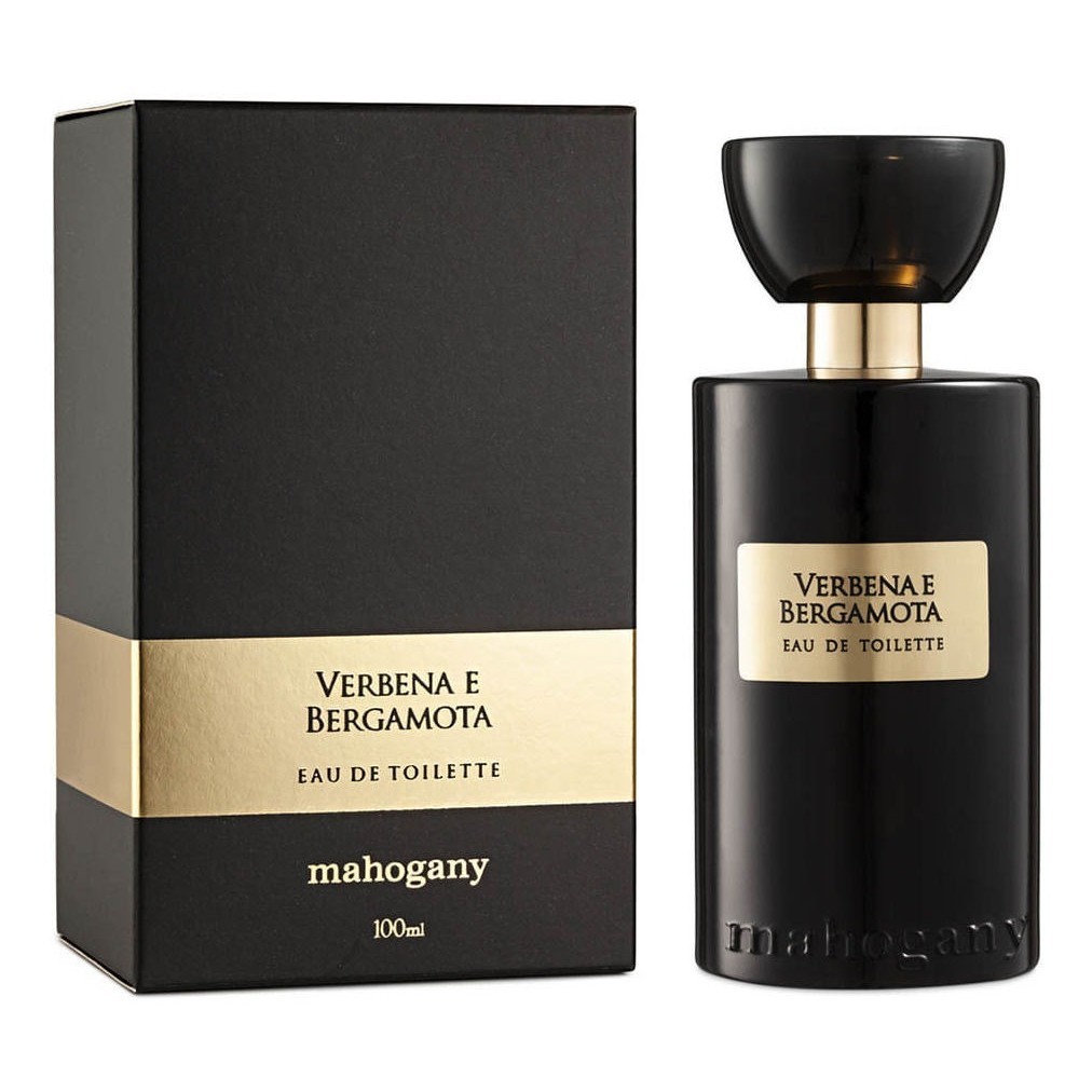 Verbena E Bergamota Eau De Toilette 100ml - Experience Mahogany (ITEM DESCONTINUADO -  PARA COLECIONADORES (V. 07/2025)