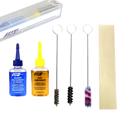 Kit de Limpeza LH para Armas Curtas (Opção de Calibre) em Oferta na Shopee