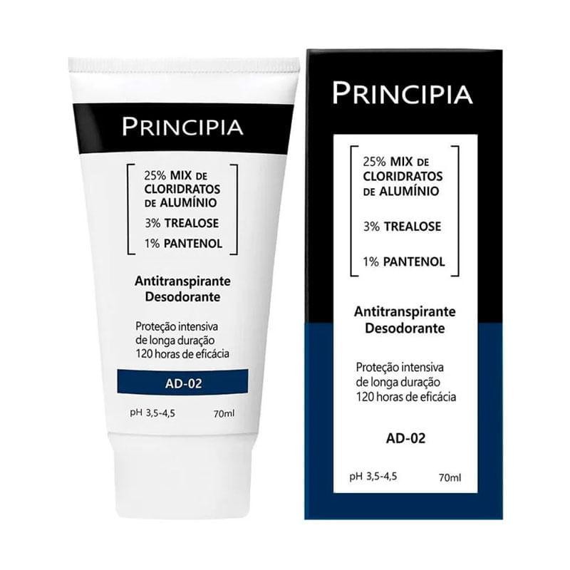 Desodorante Antitranpirante Principia AD-02 70ml