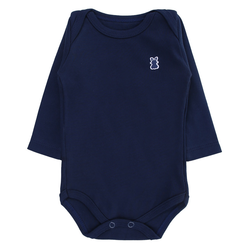 Body Bebê  Manga Longa Bebê Kiko Baby Em Suedine Liso em Oferta na Shopee