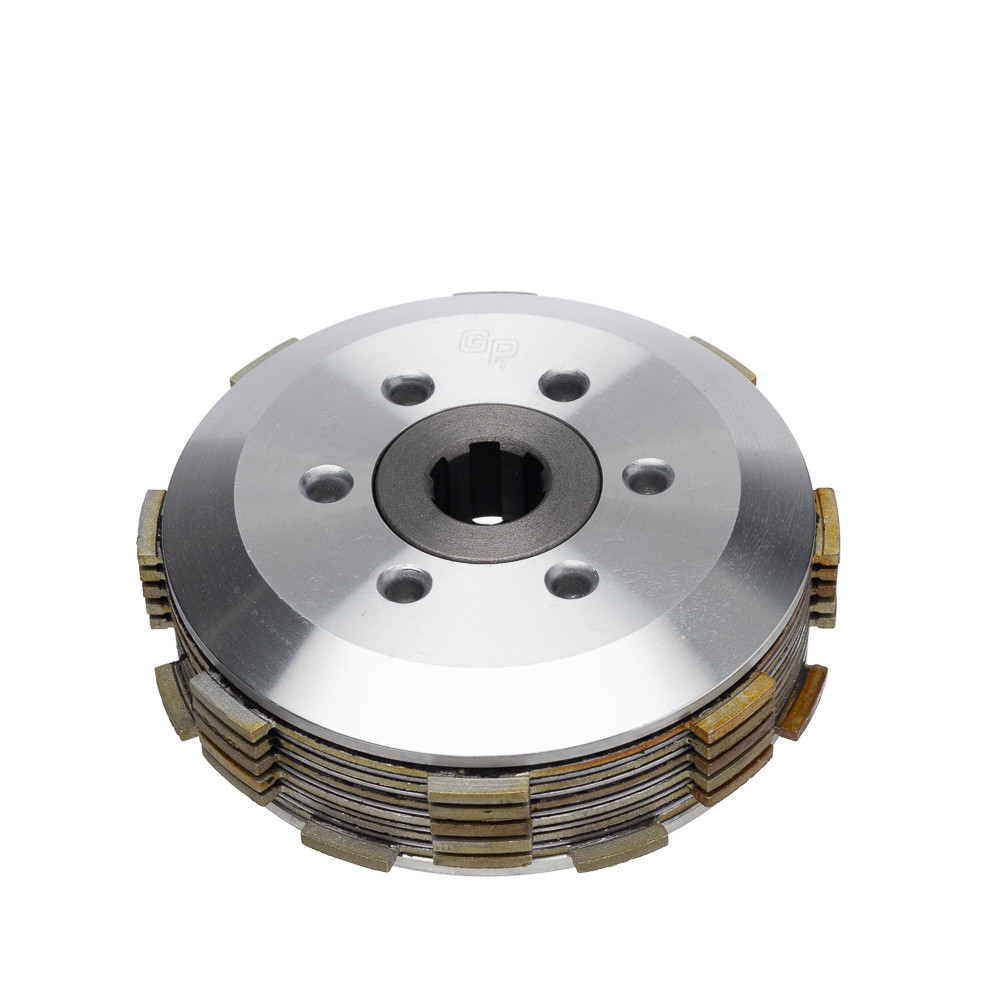 Imagem EMBREAGEM COMPLETA GP7 CG 125 /08 COMPETIÇÃO 6 MOLAS/DISCOS