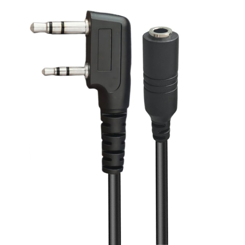 Li * Adaptador Fone Ouvido Redução Ruído 2 Pinos Para Alto-Falantes 3 5 Mm — imagem 2 de 2