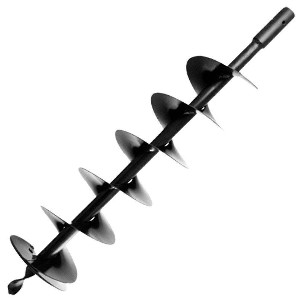 Broca Espiral Simples 150mm para Perfurador de Solo Toyama