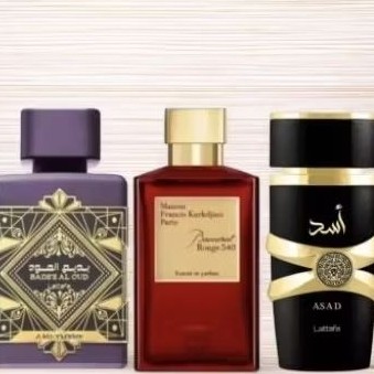 kit 03 perfumes Árabes masculino importados 100mls cada