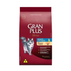 Ração Gran Plus Menu Gato Castrado Frango E Arroz 10,1kg