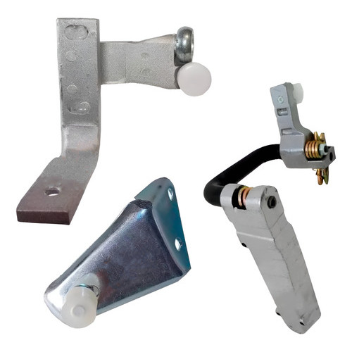 Kit Carrinho Guia Kombi Porta Correr Lateral Ano 1997 Á14