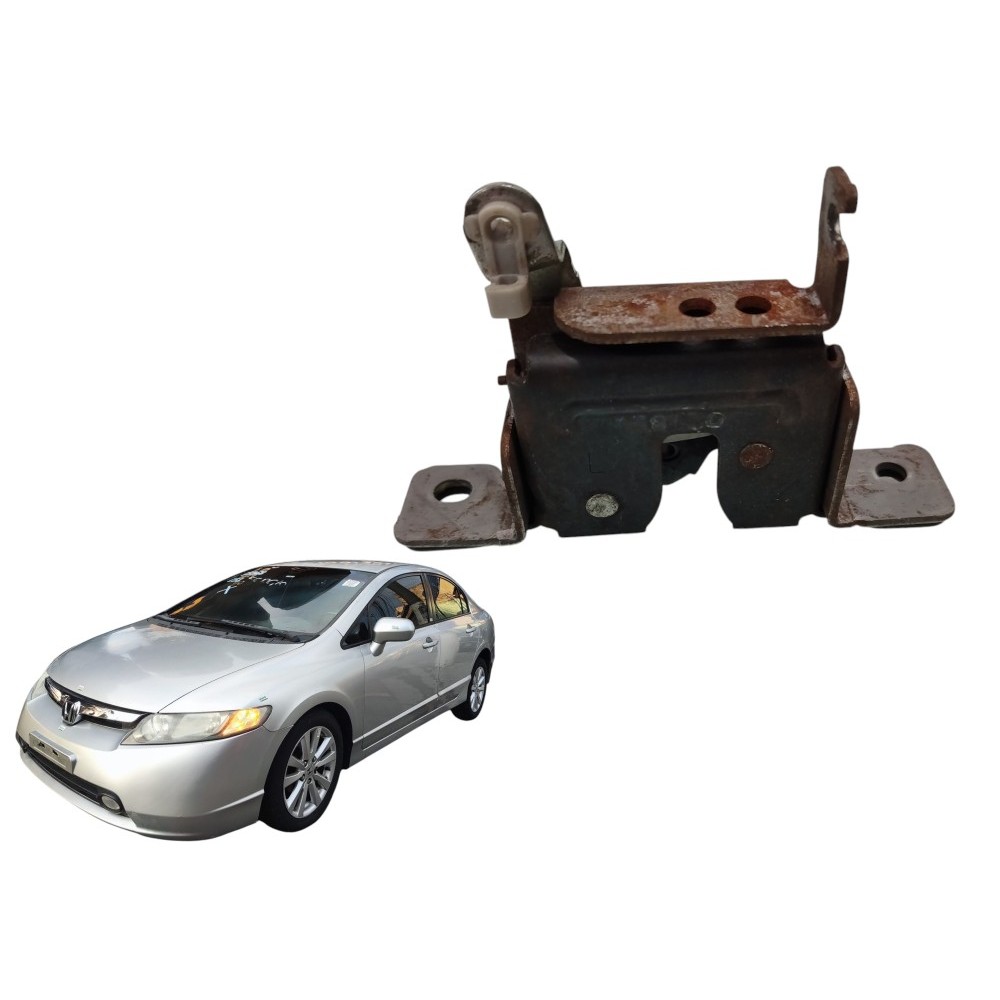 Trava Banco Traseira Esquerda Honda New Civic 2008 2011