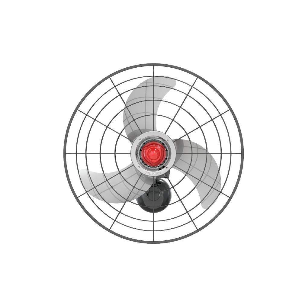 Ventilador de Parede Ventisol Power 70 cm Oscilante Cinza - Bivolt em Oferta na Shopee