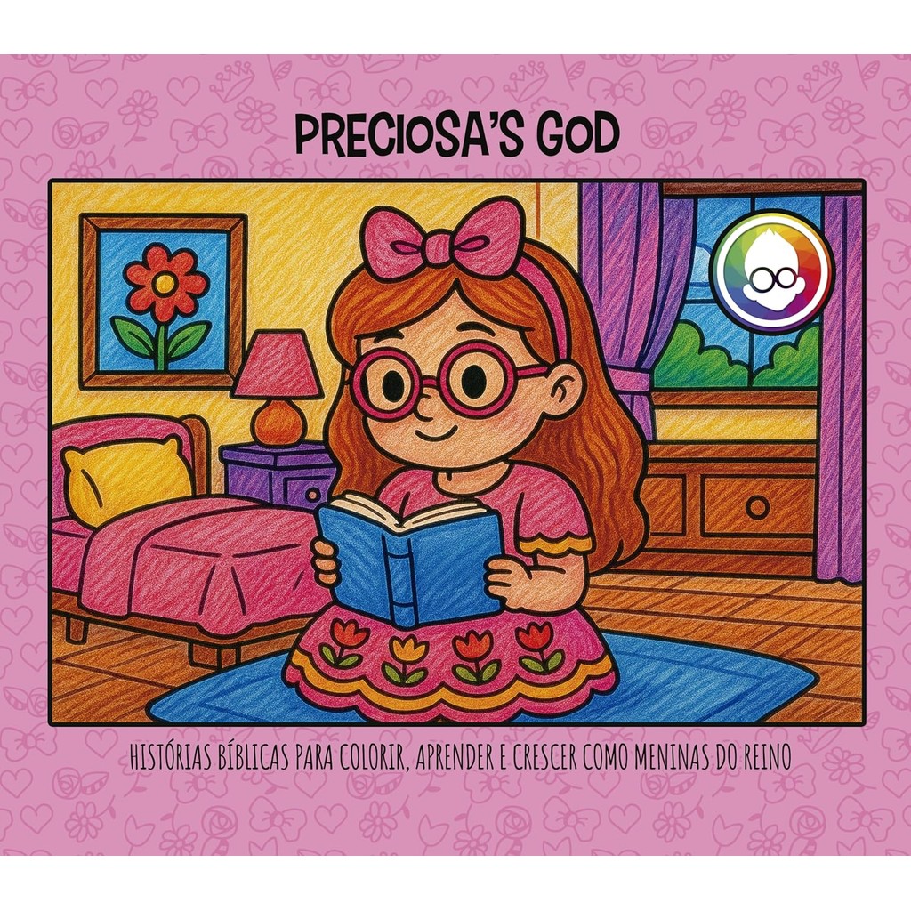 Preciosas Gods | Histórias Bíblicas para Colorir em Oferta na Shopee