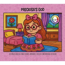 Preciosas Gods | Histórias Bíblicas para Colorir