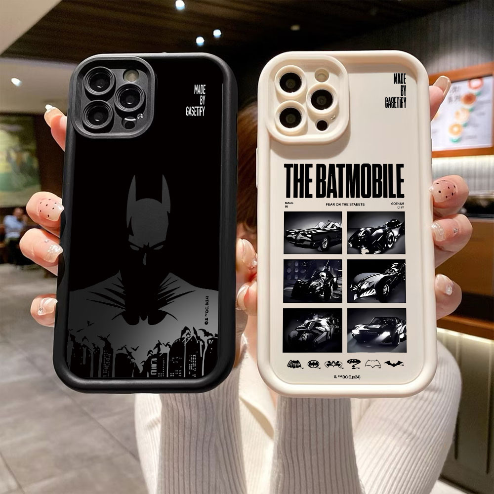 Capinha Redmi Note 14 Pro Note13 12S 11 10 14C 13C 12C A3 10C 9 X7 Pro X6 Batmóvel Case Capa De Celular