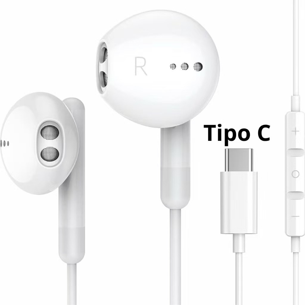 Fone Tipo C Original  IPHONE 15/15PRO MAX /IP16 /IP16PRO MAX S20FE S22 S23 S24 S