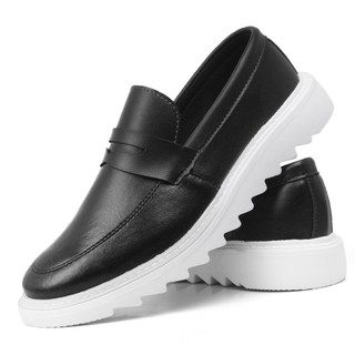 Sapato Mocassim Tratorado Masculino Loafer Estiloso Na moda Elegante