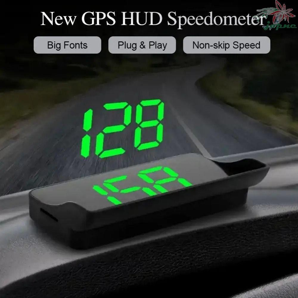 Velocímetro Digital JOPNE , Display Portátil De Plástico Para Carro , Projetor De-Brisa Durável Universal