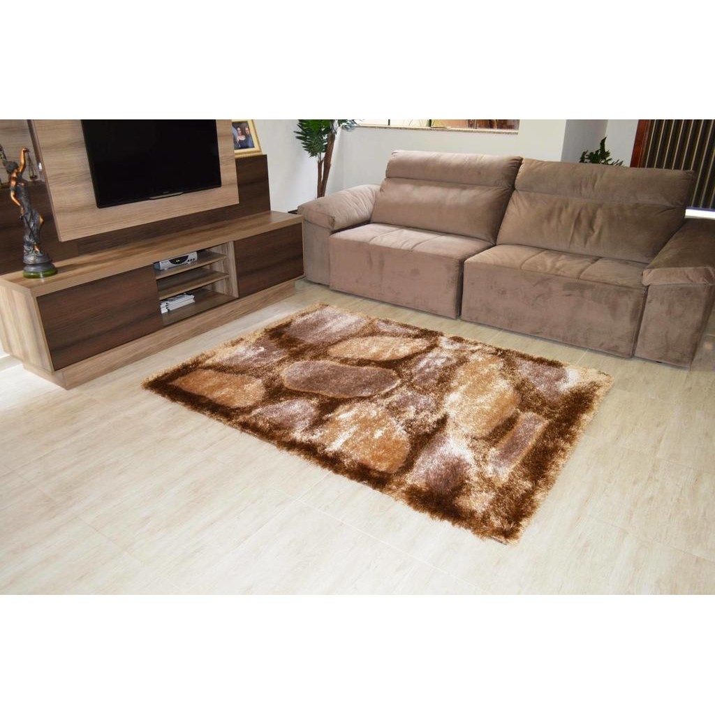 Tapete Life Atlantis Shaggy 50mm Stonemix 200x300 cm