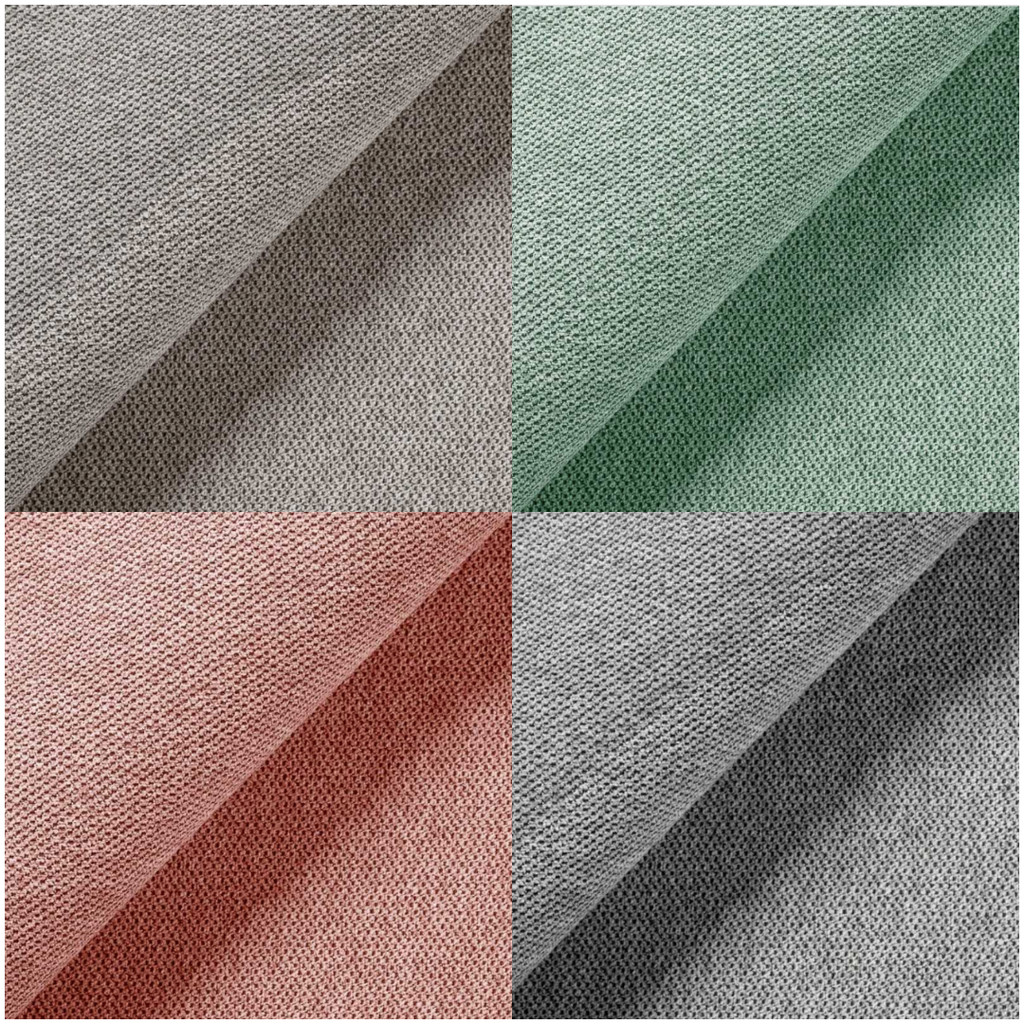 Tecido para Moveis e Decoração Estilo Linho Aston Impermeabilizado 1,45 Largura Diversas Cores 50Cm