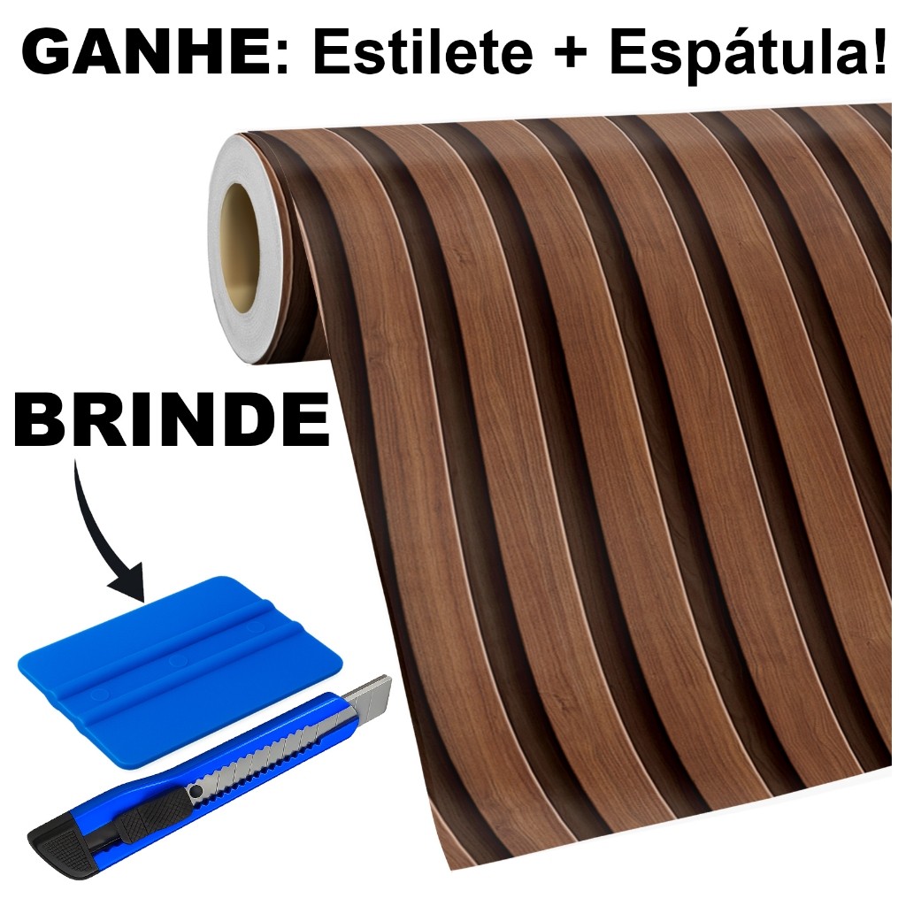 Papel de Parede Vinil Adesivo Madeira Contemporânea 5 Metros Para Sala e Quarto Achadinho Shopee