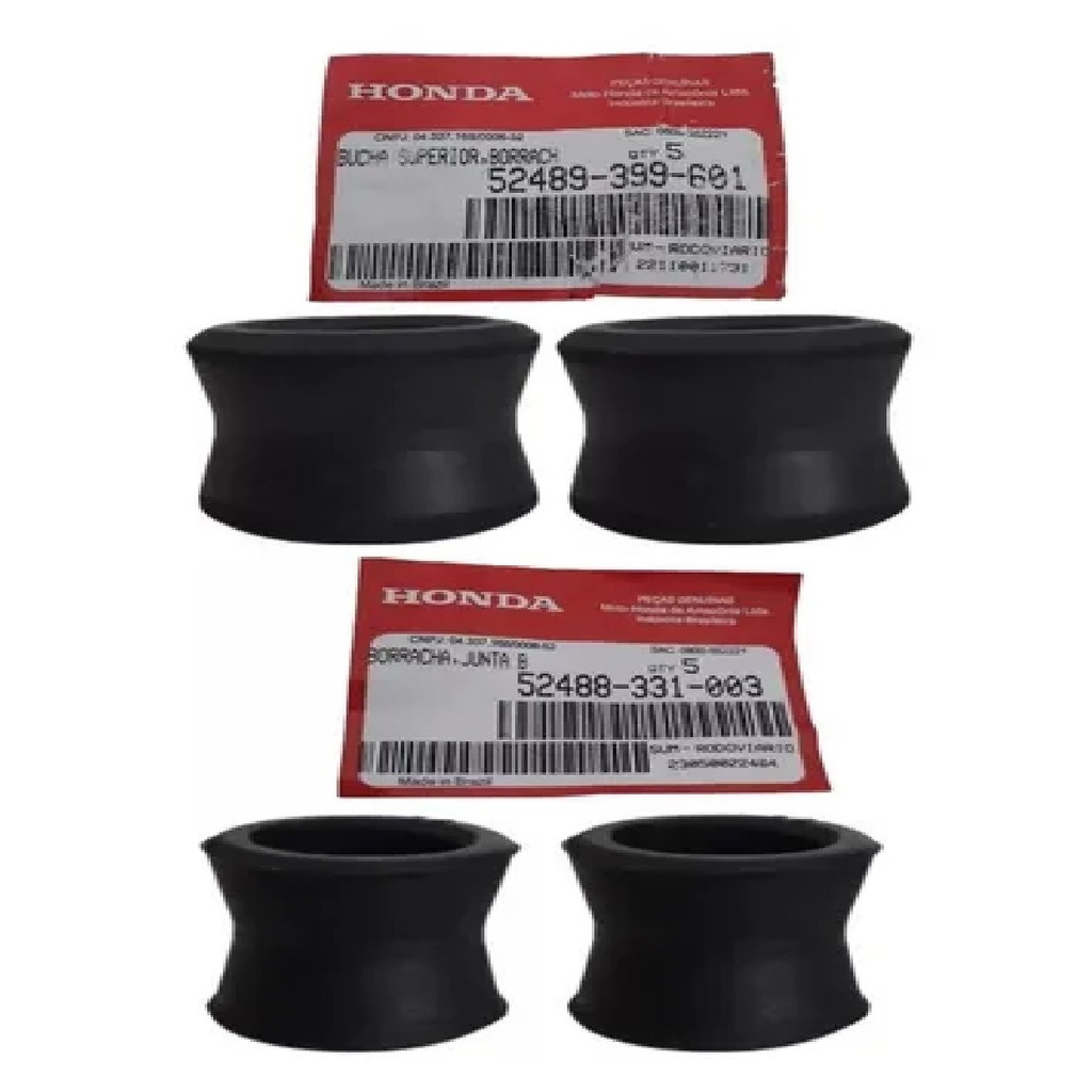 Coxim Bucha Amortecedor Titan 150/160 Inf.sup.6 Peças