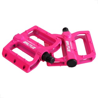 PEDAL PLATAFORMA ABSOLUTE BRUTUS FLAT 9/16 ROSA - Dh Enduro Bmx Rosca Grossa 9/16 freerider bicicleta em Oferta na Shopee