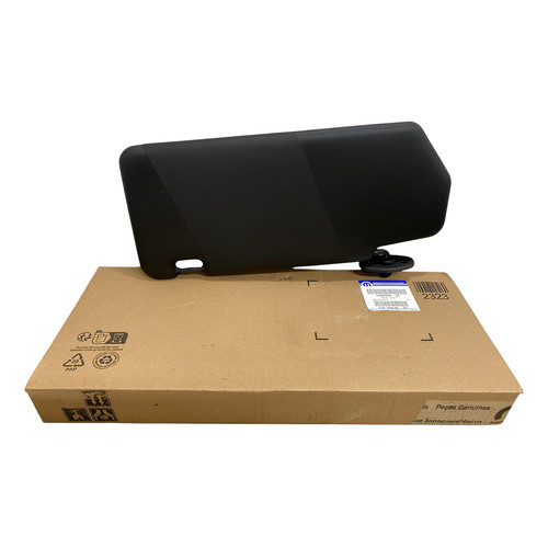 Quebra Sol Preto Esquerdo Nova Fiorino Uno Original Fiat