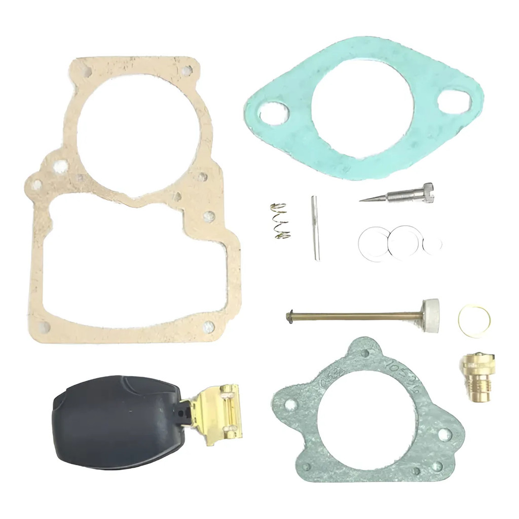 Kit Carburador DFV Weber 228028/32 GM Opala 4cc Motor Gasolina Completo