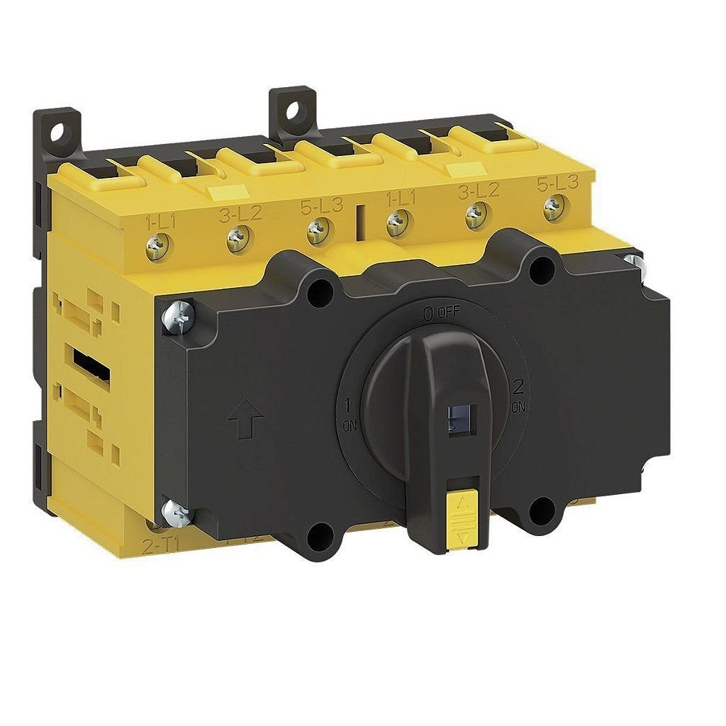 Chave Seccionadora Reversora Rotativa MSWR 80A 3 Polos Weg