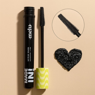 Máscara Para Cílios Noite De Samba Made In 4.3g Melu em Oferta na Shopee