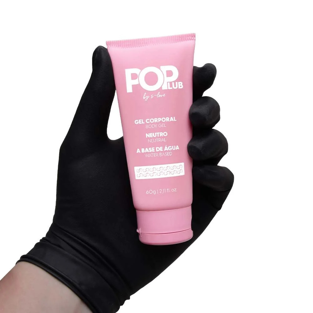 Kit 3 Lubrificantes Pop Lub Intimo Feminino Neutro 60g -Sensual Love - Sex Shop — imagem 2 de 2