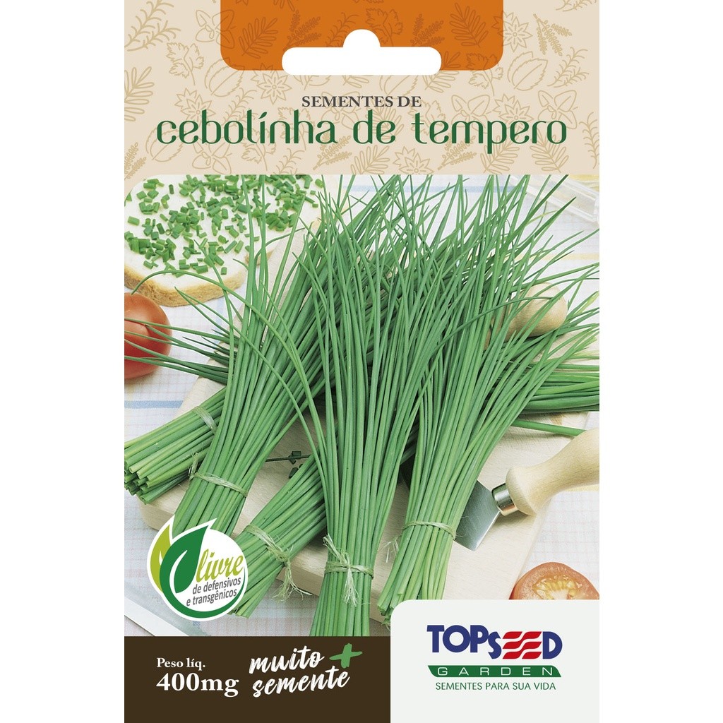 Semente Cebolinha de Tempero Topseed Garden - Comprar com Melhor Preço em Essenciais para Culinária