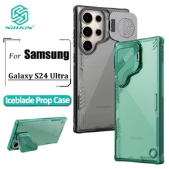 Capa Protetora De Lente Nillkin Iceblade Propulsor Para Samsung Galaxy S24 Ultra Phone