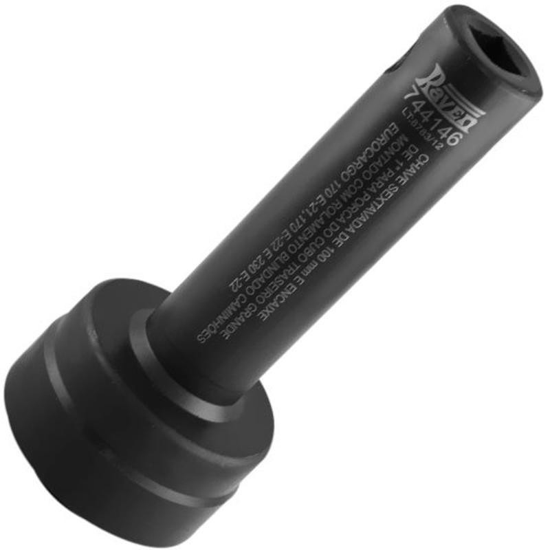 Chave Sextavada de 100 MM e 1 POL para Porca do Cubo Traseiro 744146 RAVEN em Oferta na Shopee