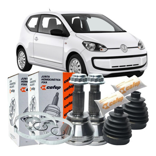 Par Junta Homocinética Original Cofap Up 1.0 2014 2015 2016 2017 2018 em Oferta na Shopee