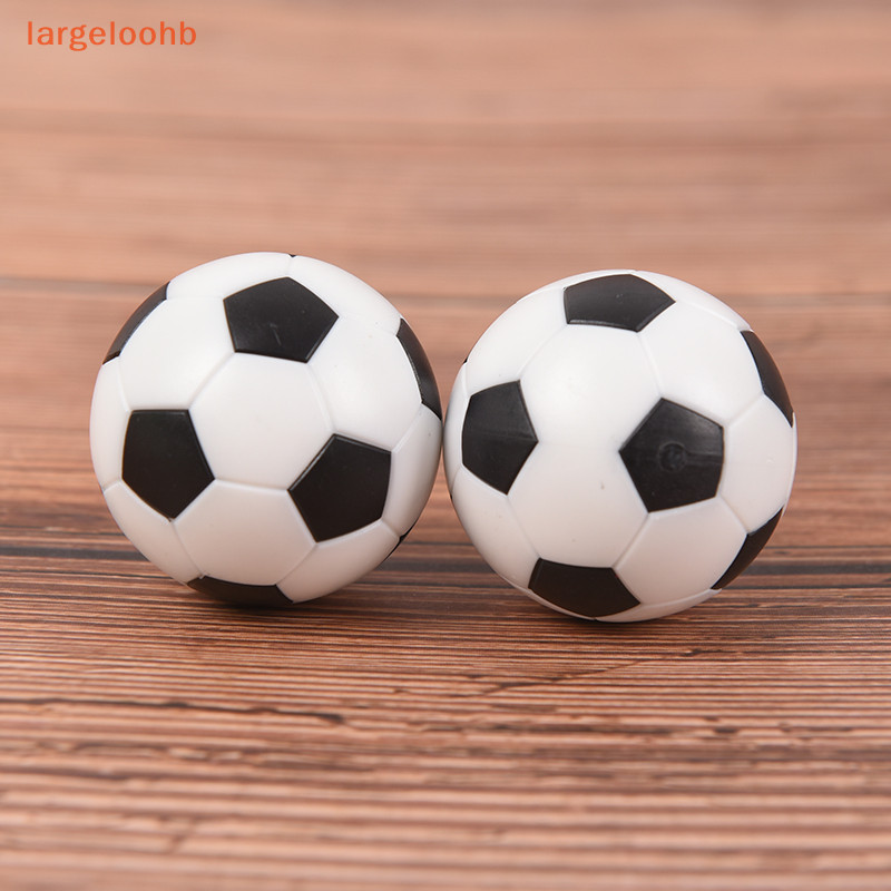 [largeloohb] 2 Peças 32 Mm Presentes Esportivos De Plástico Para Futebol De Mesa De Pebolim