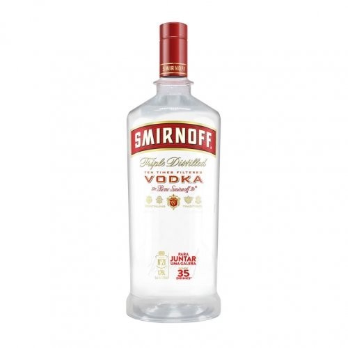 Vodka Smirnoff Red 1,75 Litros em Oferta na Shopee