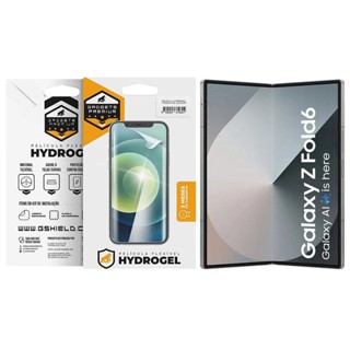 Película para Samsung Galaxy Z Fold 6 - Dual Screen - Hydrogel HD - Gshield em Oferta na Shopee