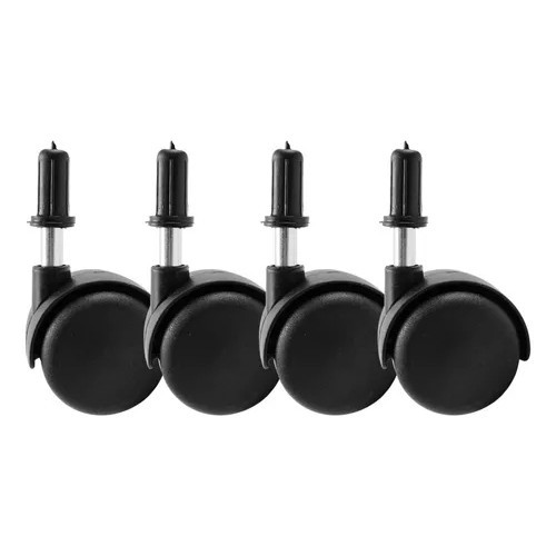 Kit 4 Rodinhas Para Cadeira De Escritório Silicone