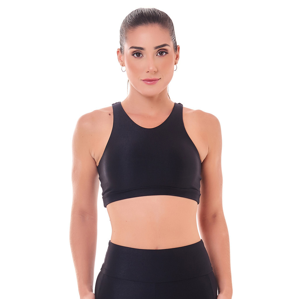 Top Trend Preto SND Sandy Fitness