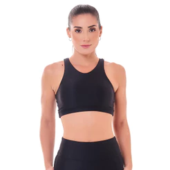Top Trend Preto SND Sandy Fitness